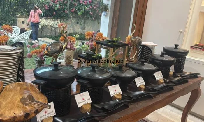 New Gouranga catering